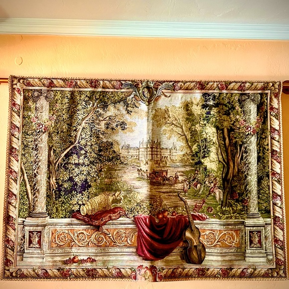 Adorable Small Purse from Brugge, Belgium, Hand Embroidered-Excellent Condition. - Picture 8 of 8